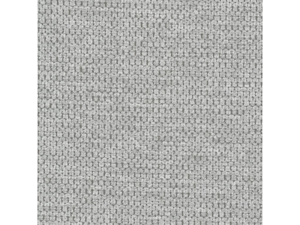 Meublori 3-seater right-hand corner sofa bed with storage, light grey