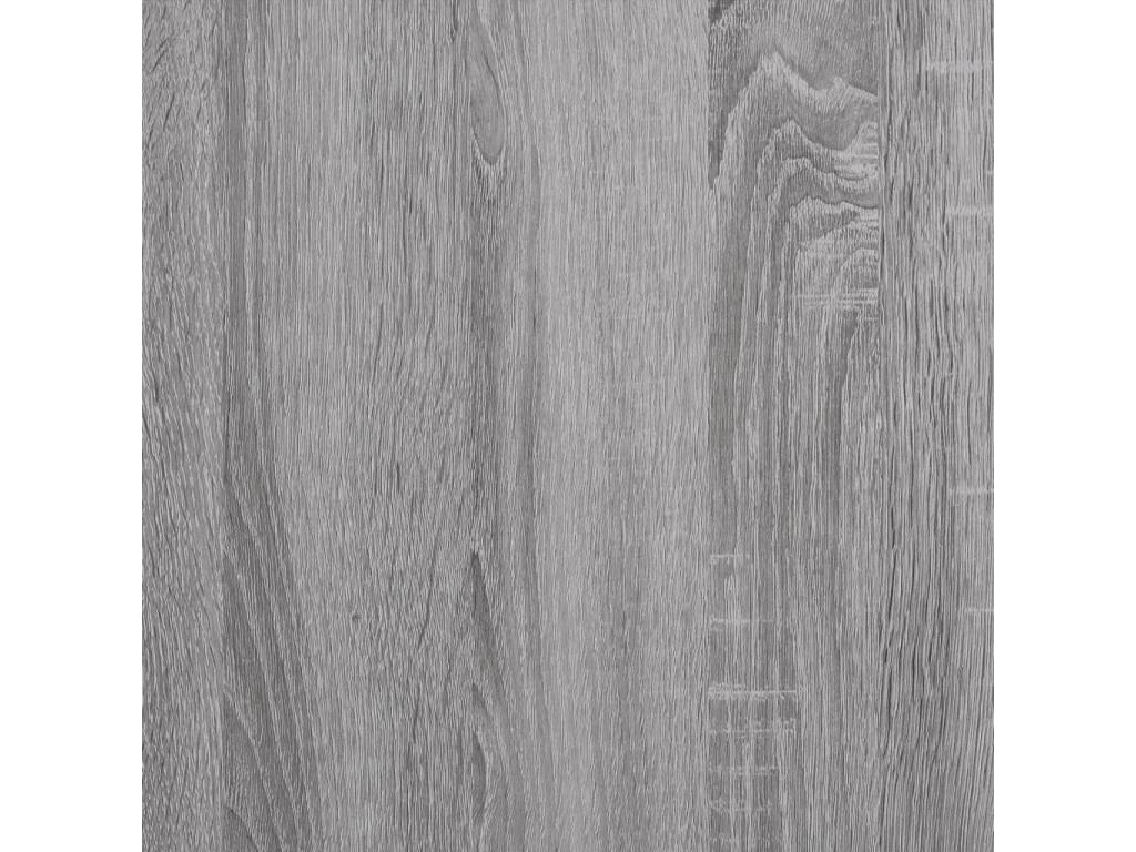 Chicyla TV stand, grey, 100x40x40 cm, engineered wood PUVR65079