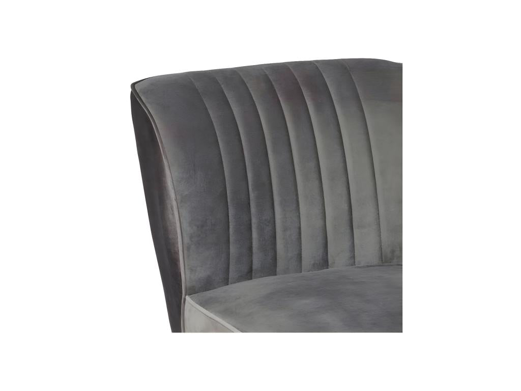 Grey fabric armchair - Chicyla SICL71826