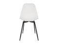 Domopure White Chair - Set of 6 YAJI60022