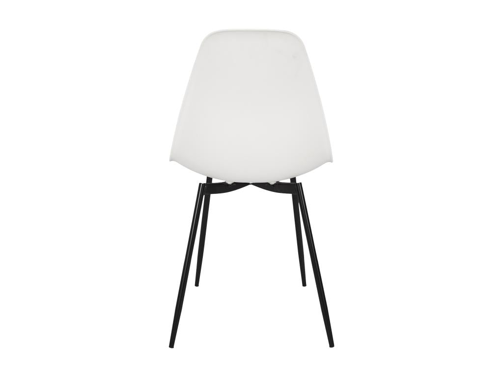 Domopure White Chair - Set of 6 YAJI60022