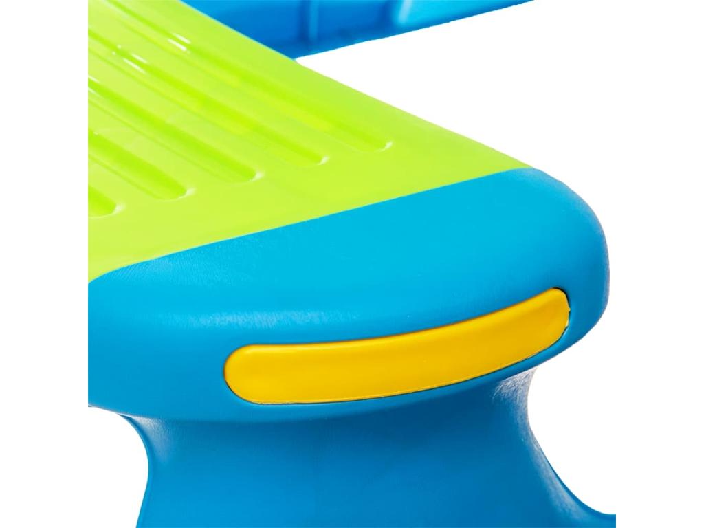 Children's picnic bench 89.5x84.5x48 cm Polypropylene IHUE97969