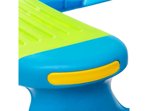 Children's picnic bench 89.5x84.5x48 cm Polypropylene IHUE97969