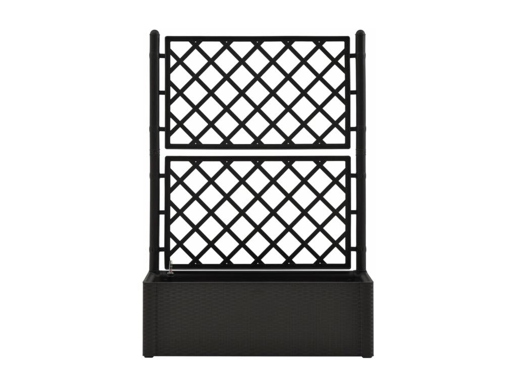 Raised bed planter for plants 100x43x142 cm 02 0001233 UAJU49296