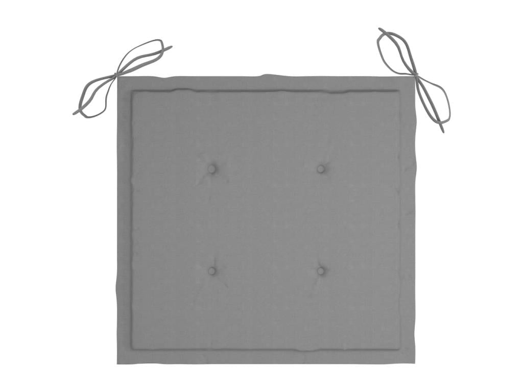 Domopure 3 QITX16132 Outdoor Folding Chairs, 2 pcs, with Cushions