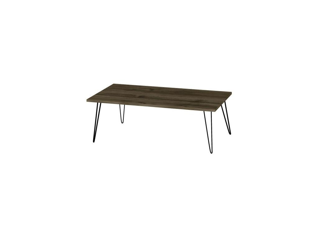 Chicyla coffee table 90 cm oak JLND70612