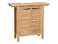 Chicyla - Teak Wood Garden Bar FVJW32951