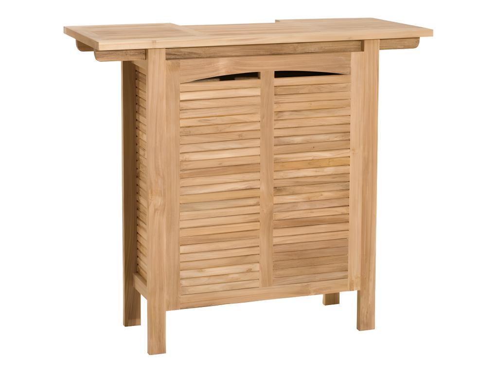 Chicyla - Teak Wood Garden Bar FVJW32951