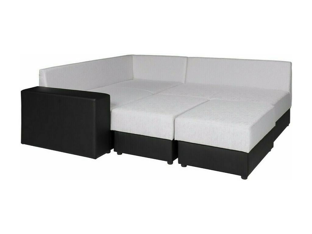 Domopure 120 Corner Sofa Grey 209x188x84cm JWIO49002