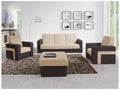 Meublori 102 Corner Sofa, Light Brown, Sleeping Function, Bedding Box, 234x156cm
