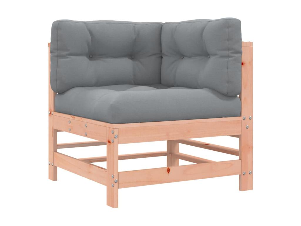 Chicyla VIEO72722 6-piece garden furniture set with solid wood cushions