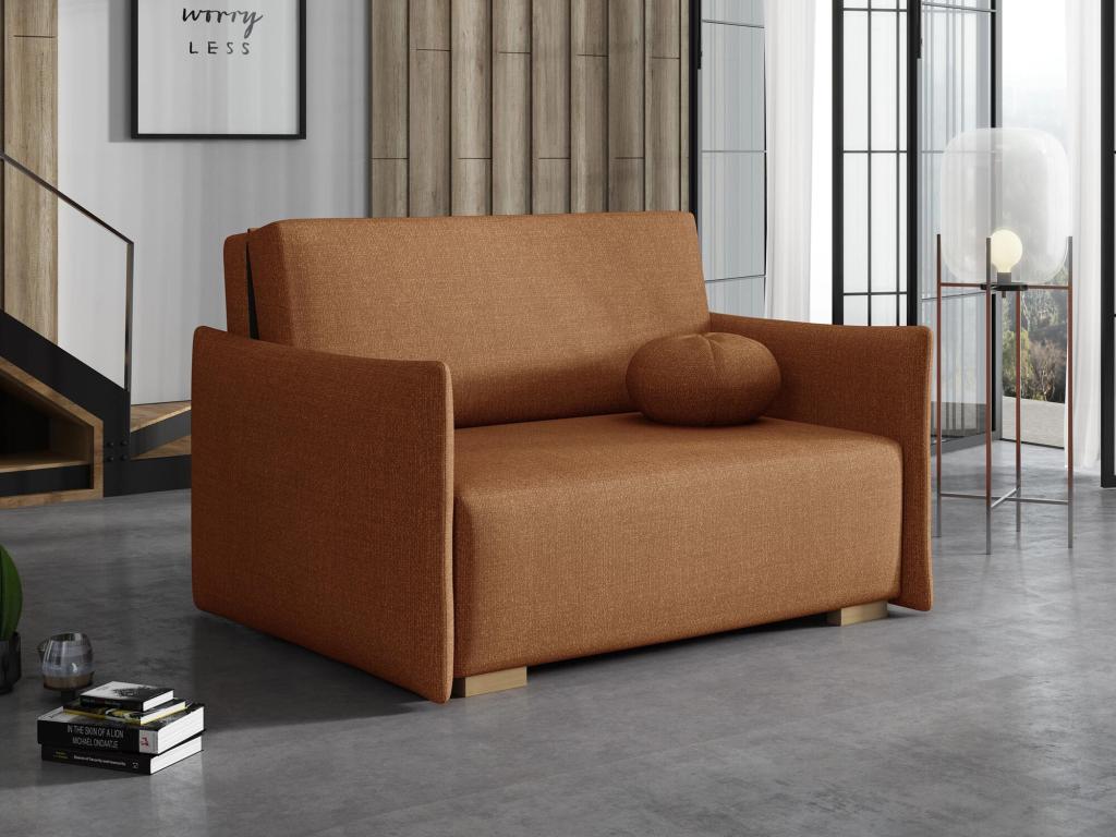 Chicyla 221 Convertible Sofa Bed with Bedding Box 85x130x98cm MWIQ69715