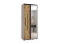 Domopure 13 Sliding Door Wardrobe 235.2/120/60 2 Doors CVYZ68907