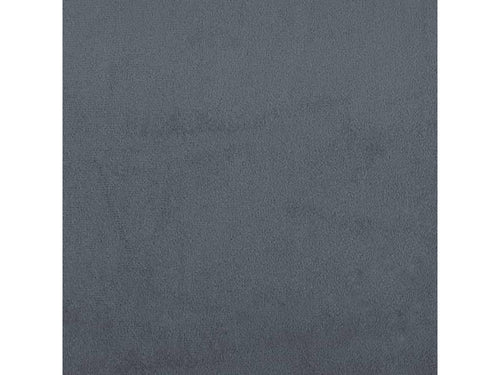 Dark grey velvet bed frame (mattress not included) 100x200 cm DBZW69873