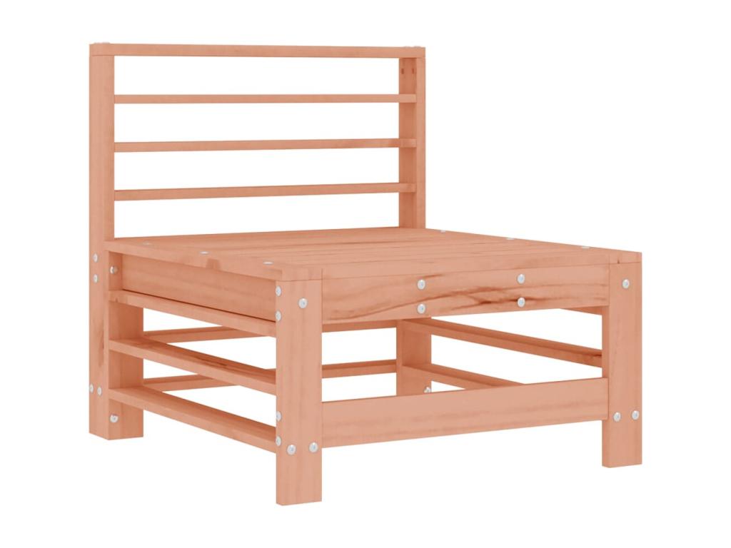 Central sofa with solid wood cushions Meublori