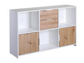 Designer Sideboard 6 Chicyla Boxes 70cm White GRGR95815