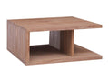Coffee table 70x70x30 cm Solid teak wood WRTH36121