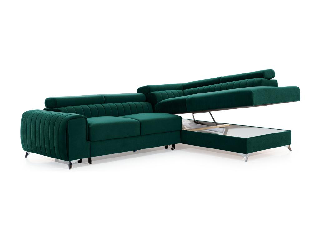 Chicyla Sofa R/Fabric/Green/In stock RJMI17955