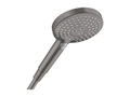 Chicyla Raindance Select S EcoSmart 120 3-jet shower head, brushed chrome black TUEW88828