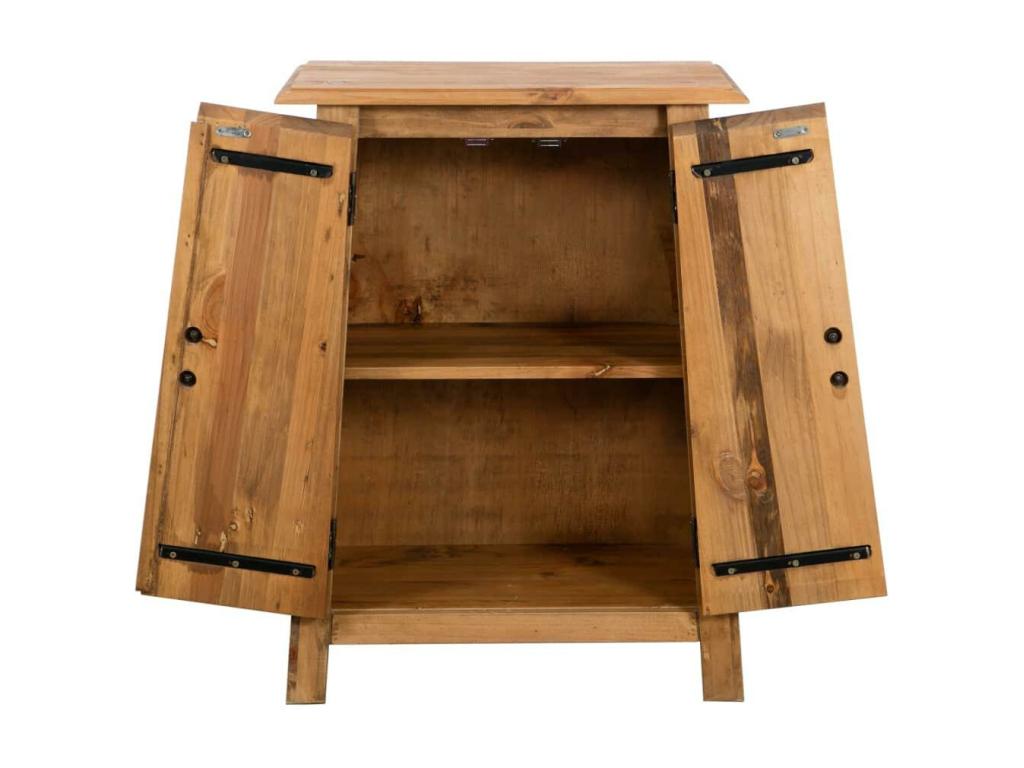 chest of drawers brown console 60x30x86 cm 4402240 QVEO16941