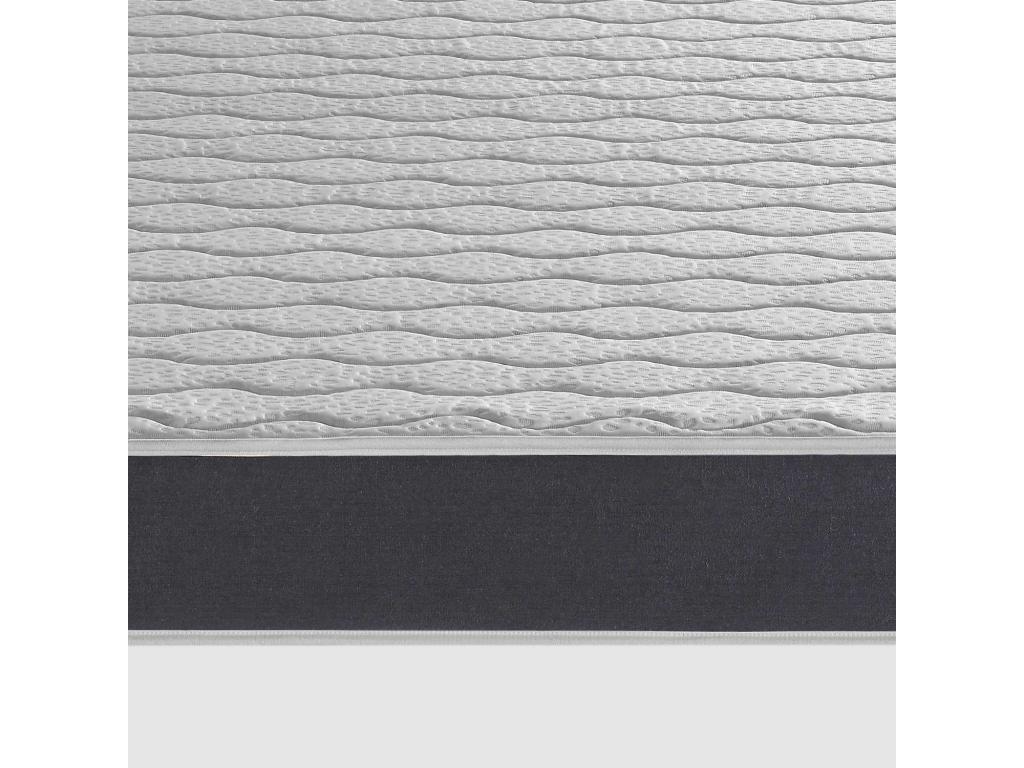 Domopure Mattress 105x190cm, 18cm Thick, Breathable Foam Core, OGQR70420