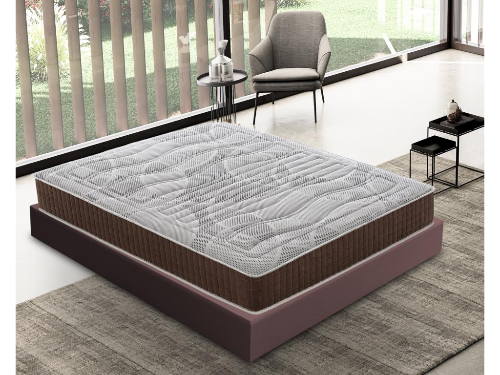 Memory Foam Mattress - High Density - Non-Deformable 160x190 cm BEDI78502