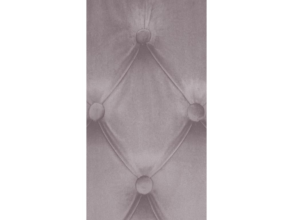 Dining chair - Velvet/Wood - Grey - Chicyla NPSU57645