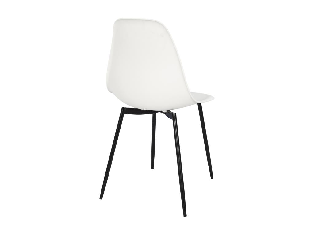 Domopure White Chair - Set of 6 YAJI60022