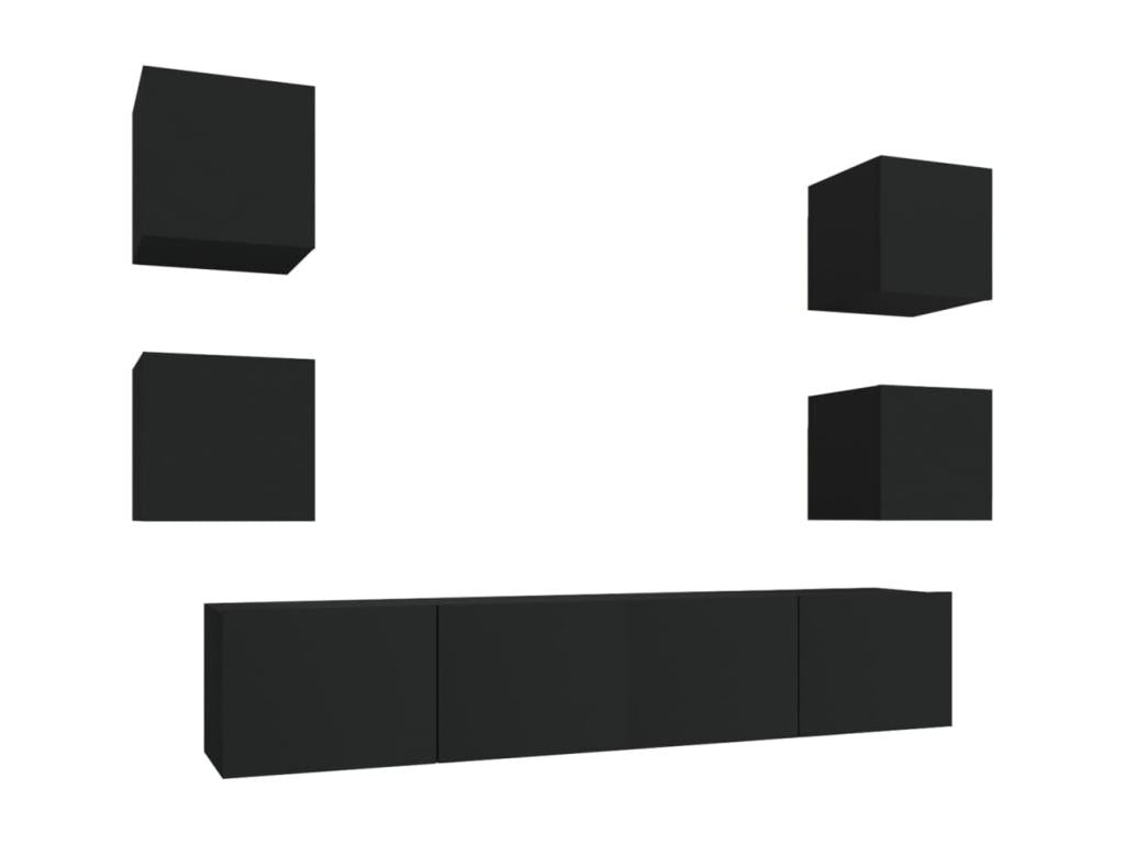 Brown wooden wardrobe furniture set 80x30x30 cm 02 0025070 SCQC27465