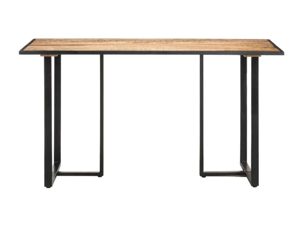 Dining table 140 cm Raw mango wood NYOA40207
