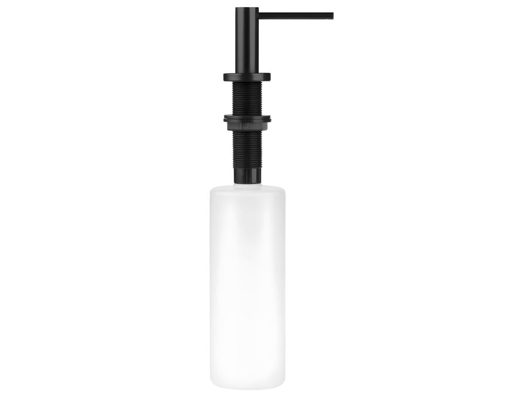 CXCH50666 Black Soap Dispenser, Sink Mounted