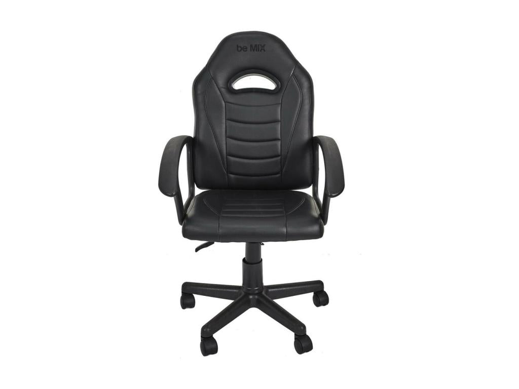 Chicyla - Office Chair on Chicyla Black Faux Leather MGNJ94204