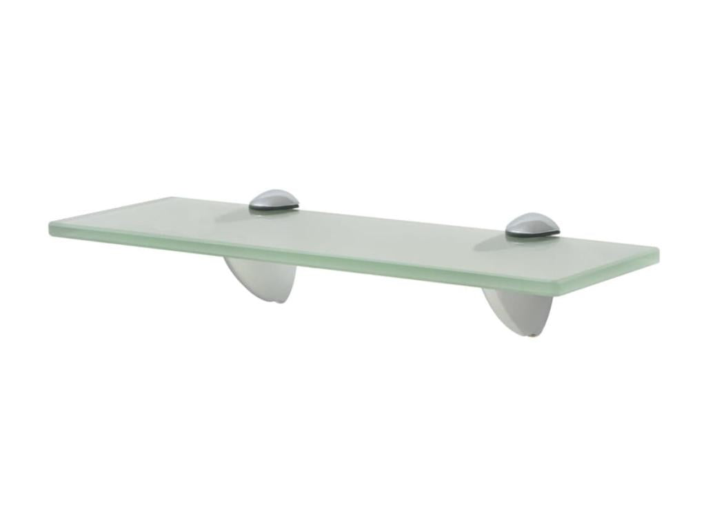 Wall shelves, 2 pieces, glass, 30x20, 8 mm, 2 MLFL14867