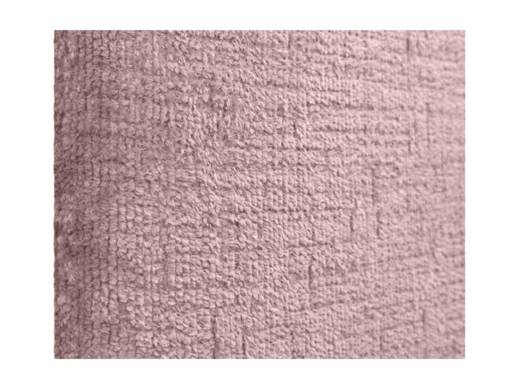 Chicyla Natural Wool Headboard 95x50cm for 90cm Beds - Salmon PIUN25197