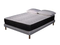Luxury Foam Mattress Set - 90x190cm and 1 Pillow 60x60cm - White Bed Base ENHX67460