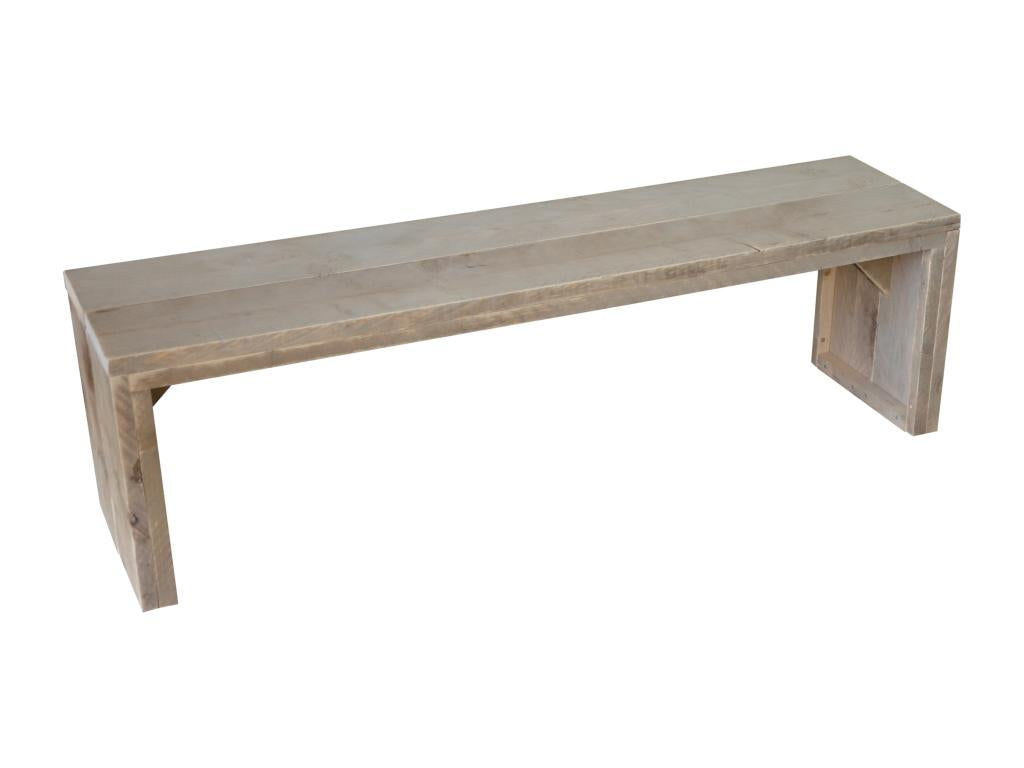 Domopure - Zaandam Garden Bench - 180cm Wooden Scaffolding 'Do it yourself' Domopure Construction TJKP58979