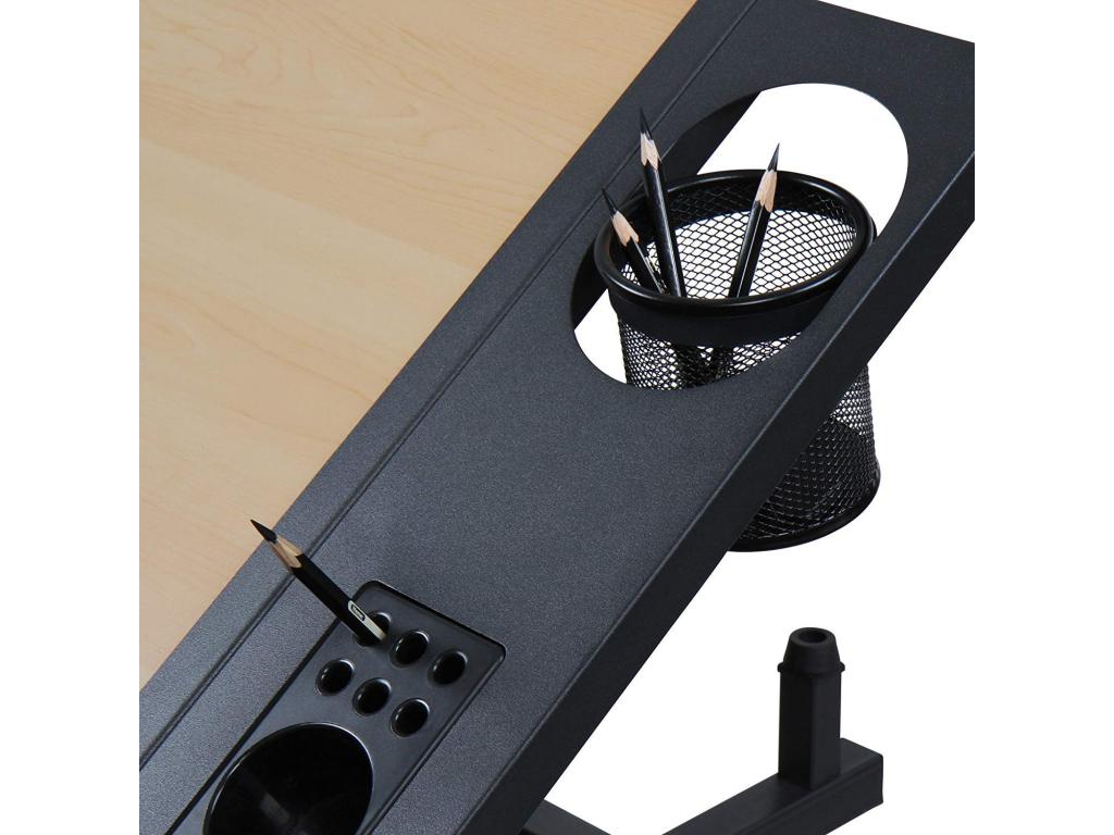 Drawing table, beige, 115x60x90 cm, 0501026 AOTF46077