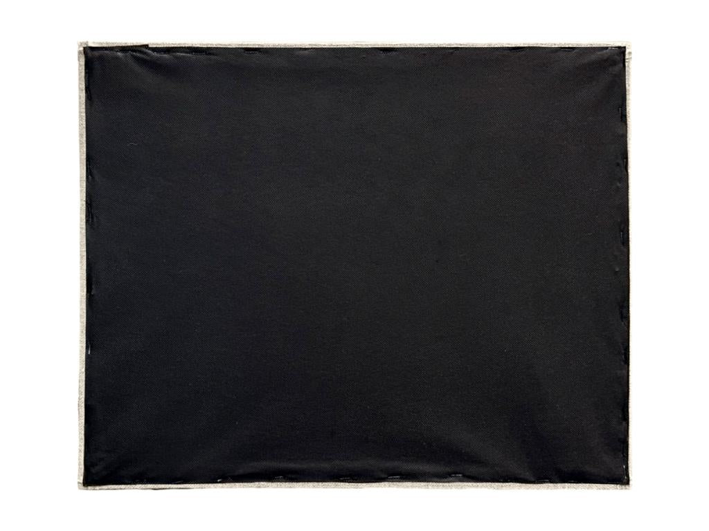 Domopure Upholstered Headboard in Natural Linen, Composed of Interchangeable Self-Adhesive Panels for Luxury Bedroom, Beige, 120 cm, LUWV27675