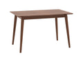 Chicyla brown dining table JHBB79406