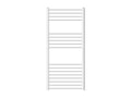 Domopure Designer Radiator 600x1200 mm White Side Connection Curved Shape WCET73140