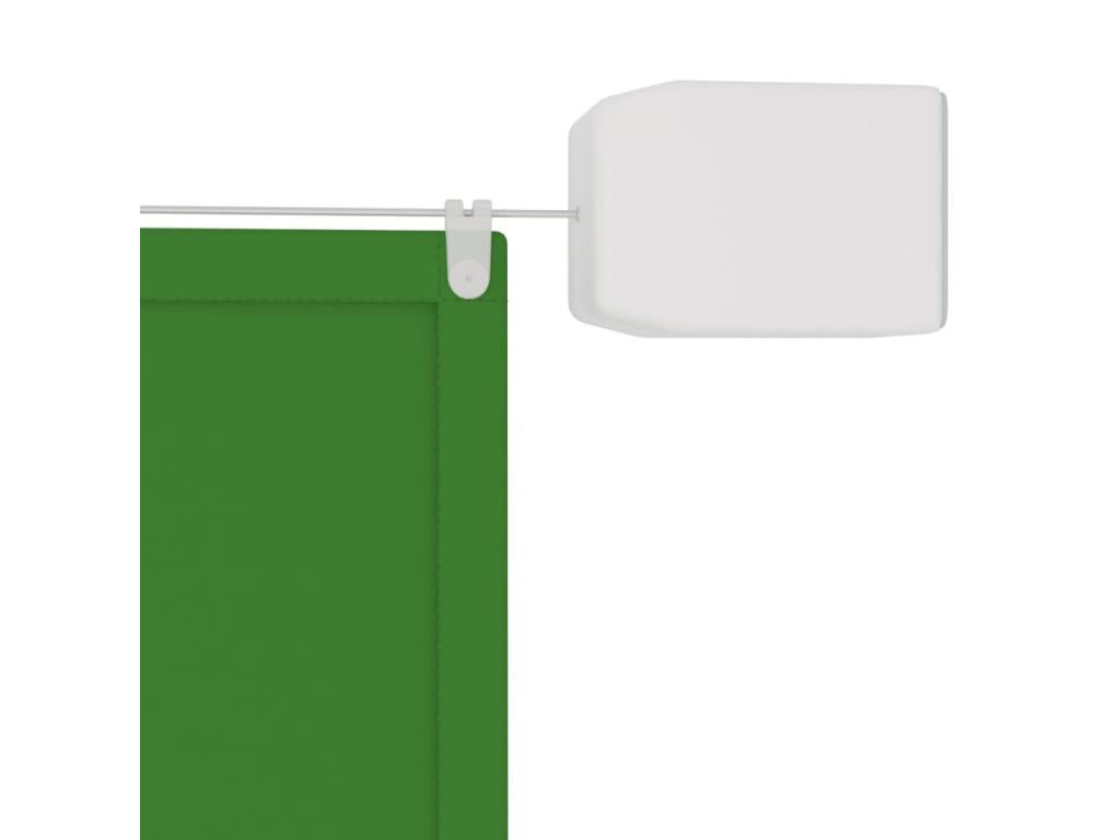 Vertical awning, light green, 180x1000 cm, Domopure fabric HBVT58217