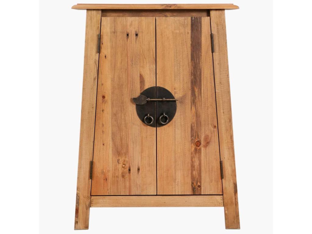 chest of drawers brown console 60x30x86 cm 4402240 QVEO16941