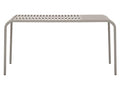 Domopure Garden Table 150x90 cm Grey. XZAD38787