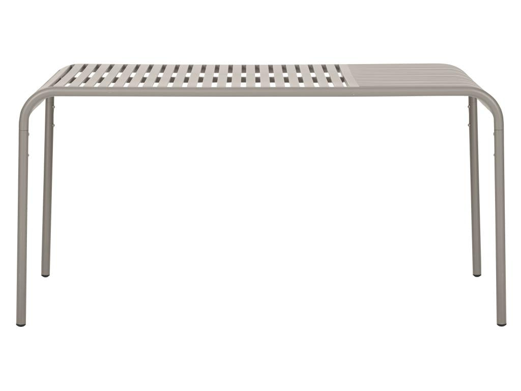 Domopure Garden Table 150x90 cm Grey. XZAD38787