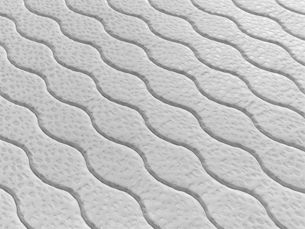 Domopure Mattress 105x190cm, 18cm Thick, Breathable Foam Core, OGQR70420