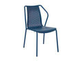 Domopure JDTR48931 Stackable Aluminium Garden Chair