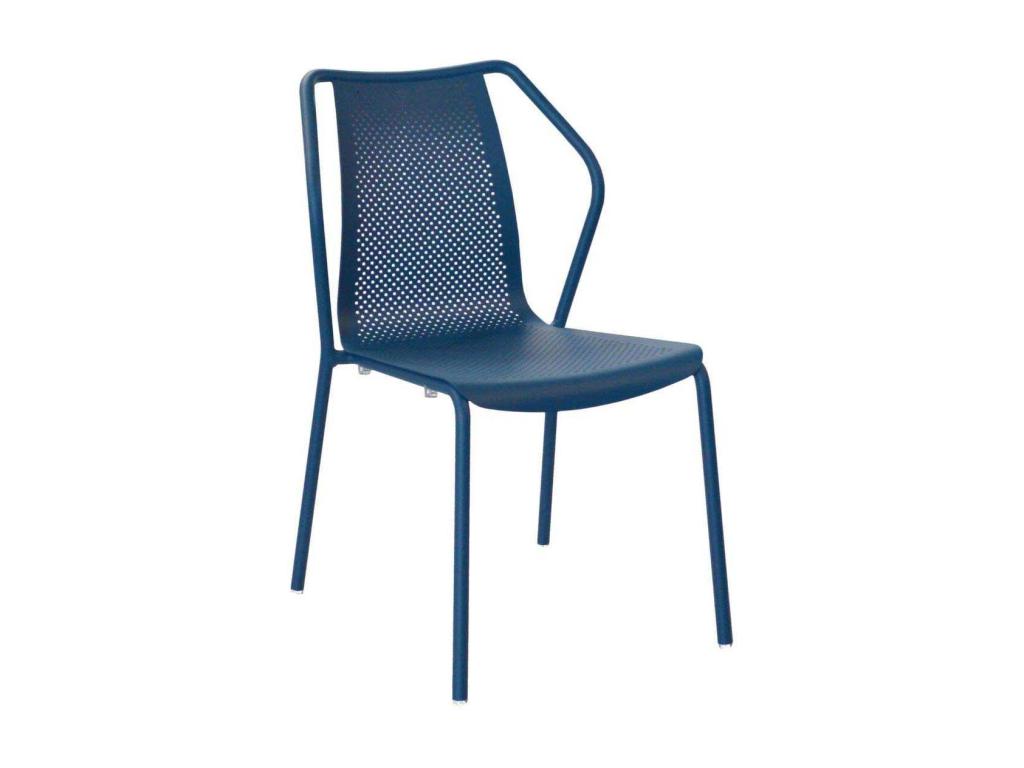 Domopure JDTR48931 Stackable Aluminium Garden Chair