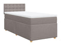 Chicyla bed base with Chicyla mattress 90x190 cm Fabric MCTA51071