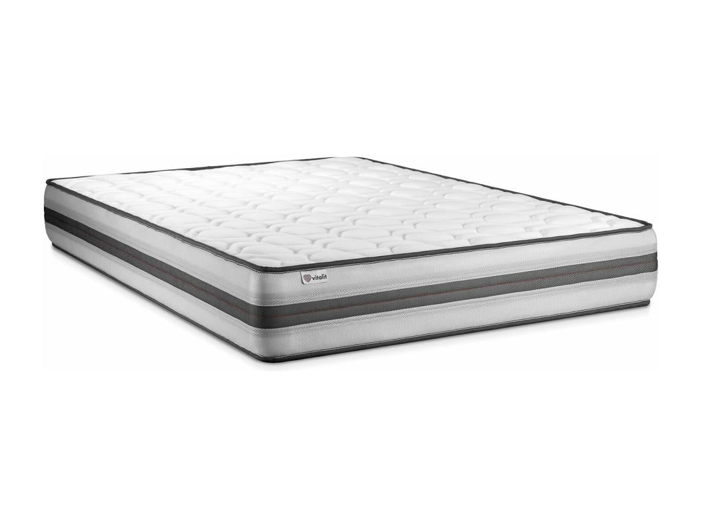 Domopure RECOVER ready-to-sleep pack, 160x200 cm Domopure grey bed base XNFX68351