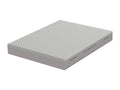 Domopure Foam mattress with differentiated zones 140x190x25 QIZT36277